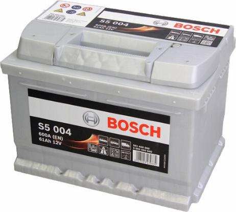 BOSCH 0 092 S50 040 - Стартерная аккумуляторная батарея, АКБ www.biturbo.by