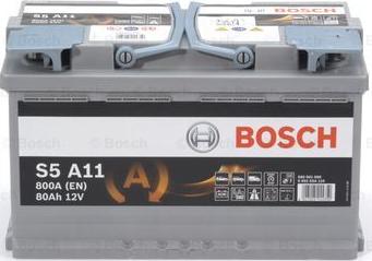 BOSCH 0 092 S5A 110 - Стартерная аккумуляторная батарея, АКБ www.biturbo.by