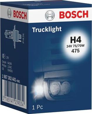 BOSCH 1 987 302 441 - Лампа галогенная для грузовых автомобилей www.biturbo.by