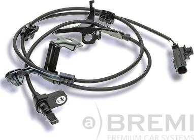 Bremi 50970 - Датчик ABS, частота вращения колеса www.biturbo.by