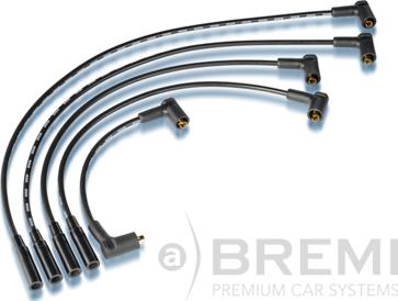 Bremi 600/527 - Комплект проводов зажигания www.biturbo.by