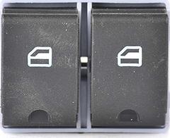 BSG BSG 90-860-064 - Кнопка электростеклоподъемника двойная / SEAT,VW Fox,Pointer,Polo 02~ www.biturbo.by