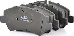 BSG BSG 30-200-035 - Тормозные колодки, дисковые, комплект www.biturbo.by