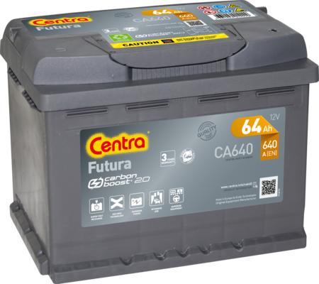 CENTRA CA640 - Стартерная аккумуляторная батарея, АКБ www.biturbo.by