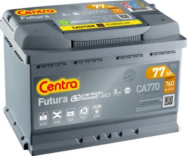 CENTRA CA770 - Стартерная аккумуляторная батарея, АКБ www.biturbo.by