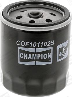 Champion COF101102S - Масляный фильтр www.biturbo.by