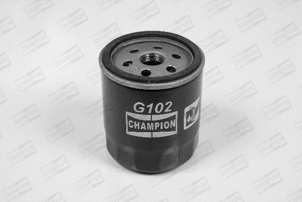 Champion G102/610 - Автозапчасть/Фильтр масляный www.biturbo.by