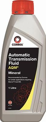 Comma ATM1L - COMMA AQM AUTO TRANS FLUID (1L) жидкость гидравлическая!\ GM DEXRON-II/IID www.biturbo.by