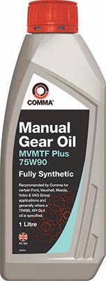 Comma MVMTFP1L - COMMA 75W90 MVMTF FS PLUS (1L) масло трансм! синт.\ Ford M2C200-C, Mazda, Volvo, VAG, BMW MTF LT-4 www.biturbo.by