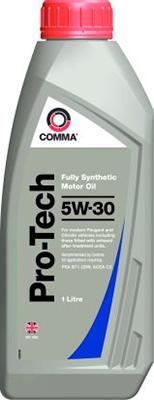 Comma PTC1L - COMMA 5W30 PRO-TECH (1L) масло моторное!\ ACEA C2, API SM/CF, PSA B71 2290. www.biturbo.by