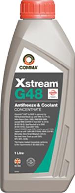 Comma XSG1L - COMMA XSTREAM G48 AF CONC (1L) антифриз! зелёный концентрат \ VW TL774-C, BMW N 600 69.0, MB 325.0 www.biturbo.by