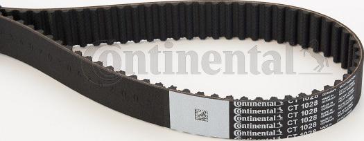 Continental CT1028 - Зубчатый ремень ГРМ www.biturbo.by
