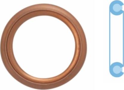 Corteco 402129S - Уплотнительное кольцо, резьбовая пробка маслосливного отверстия www.biturbo.by