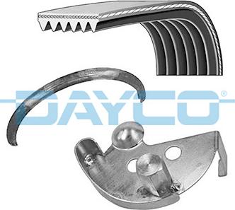 Dayco PVE002 - Поликлиновый ременный комплект www.biturbo.by