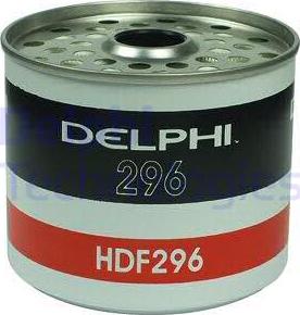 Delphi HDF296 - Топливный фильтр www.biturbo.by