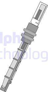 Delphi TSP0695195 - Расширительный клапан, кондиционер www.biturbo.by