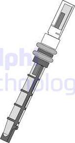 Delphi TSP0695192 - Расширительный клапан, кондиционер www.biturbo.by