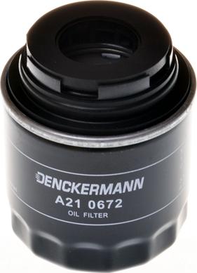 Denckermann A210672 - Масляный фильтр www.biturbo.by