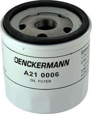 Denckermann A210006 - Масляный фильтр www.biturbo.by