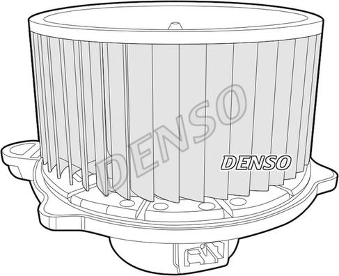 Denso DEA41012 - Вентилятор салона www.biturbo.by