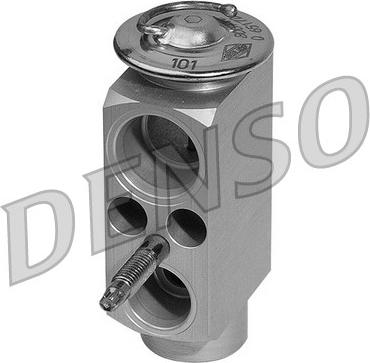 Denso DVE05008 - Расширительный клапан, кондиционер www.biturbo.by