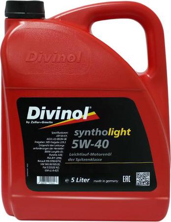 Divinol 49540-C069 - Моторное масло www.biturbo.by