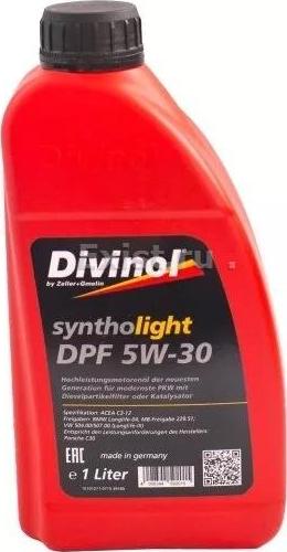 Divinol 49590-C069 - Моторное масло www.biturbo.by