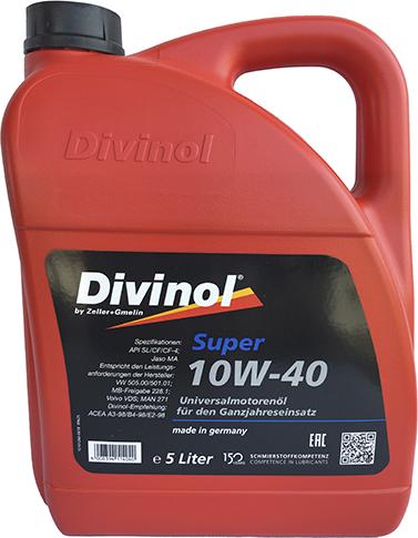 Divinol 49370-C069 - Моторное масло www.biturbo.by