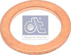 DT Spare Parts 9.01019 - Уплотнительное кольцо www.biturbo.by