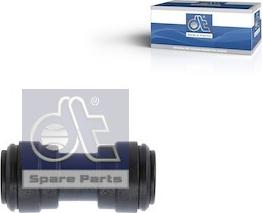 DT Spare Parts 9.85810 - соединитель! прямой (для трубок 10mm)\MAN, MB, Volvo, Scania www.biturbo.by