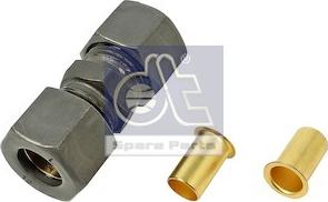 DT Spare Parts 4.90424 - Комплект трубопроводов тормозного привода www.biturbo.by