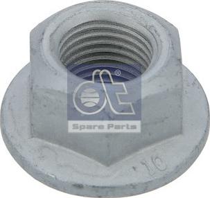 DT Spare Parts 4.40529 - Гайка www.biturbo.by