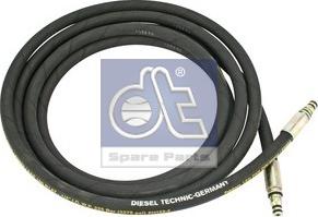 DT Spare Parts 3.42000 - Clutch hose (3720mm) fits: MAN F2000, TGL I, TGM I 01.94- www.biturbo.by