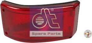 DT Spare Parts 3.32160 - фонарь задний! красный тормоза по дуге\ Omn Volvo, MAN, Neoplan, Scania, Iveco Irisbus www.biturbo.by