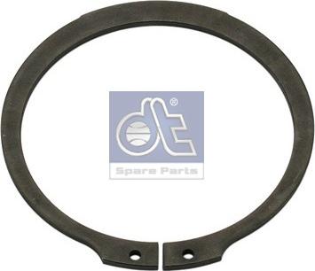 DT Spare Parts 2.65168 - Стопорное кольцо, шкворень поворотного кулака www.biturbo.by