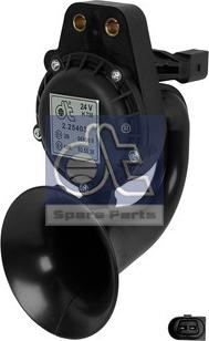 DT Spare Parts 2.25403 - сигнал звуковой! 24V 730Hz \Omn Volvo FH/FM 05-12 www.biturbo.by