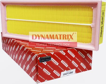 Dynamatrix DAF1482 - Воздушный фильтр, двигатель www.biturbo.by