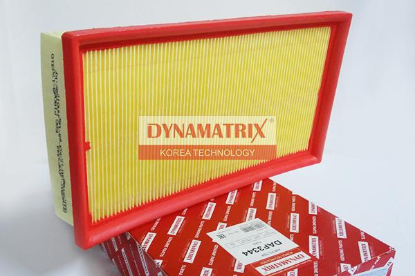 Dynamatrix DAF3344 - Воздушный фильтр, двигатель www.biturbo.by