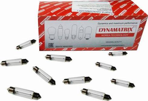 Dynamatrix DB6411 - Лампа накаливания, стояночные огни / габаритные фонари www.biturbo.by