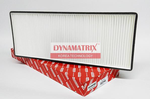 Dynamatrix DCF45 - Фильтр воздуха в салоне www.biturbo.by