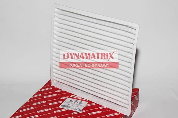 Dynamatrix DCF109 - Фильтр воздуха в салоне www.biturbo.by