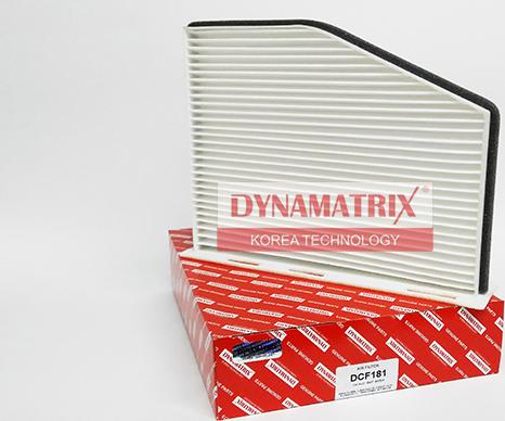 Dynamatrix DCF181 - Фильтр воздуха в салоне www.biturbo.by