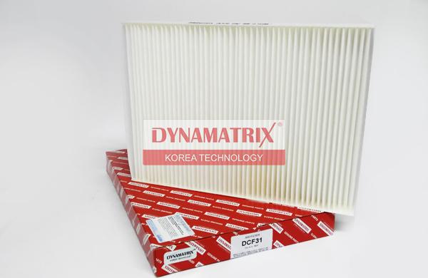 Dynamatrix DCF31 - Фильтр воздуха в салоне www.biturbo.by