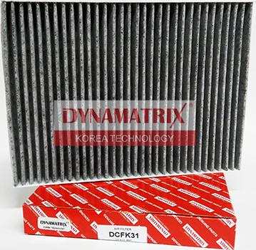Dynamatrix DCFK31 - Фильтр воздуха в салоне www.biturbo.by