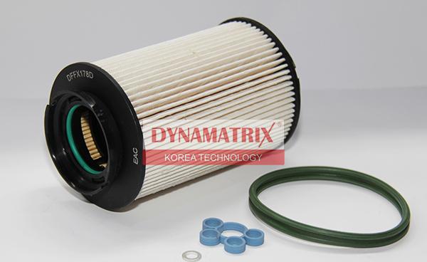 Dynamatrix DFFX178D - фильтр топливный www.biturbo.by