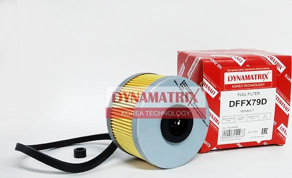 Dynamatrix DFFX79D - Топливный фильтр www.biturbo.by