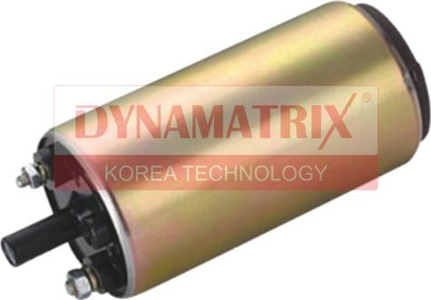 Dynamatrix DFP5001021G - насос топливный (давление 3 бар, 100 л/ч) www.biturbo.by