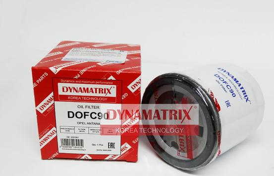 Dynamatrix DOFC90 - Масляный фильтр www.biturbo.by