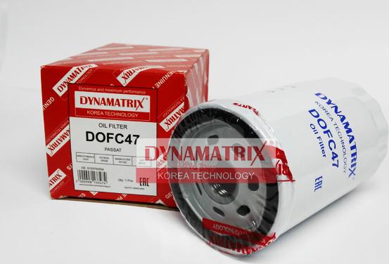 Dynamatrix DOFC47 - Масляный фильтр www.biturbo.by