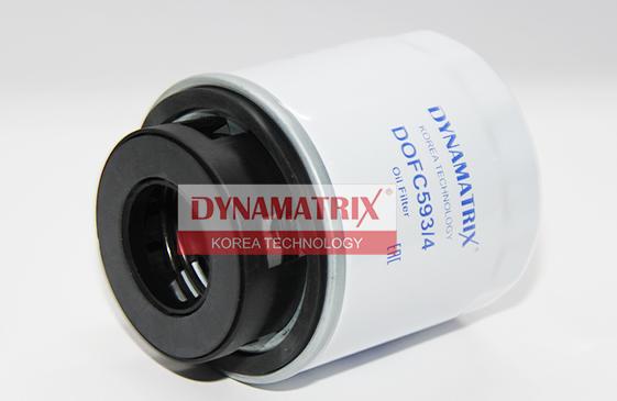 Dynamatrix DOFC593/4 - Масляный фильтр www.biturbo.by
